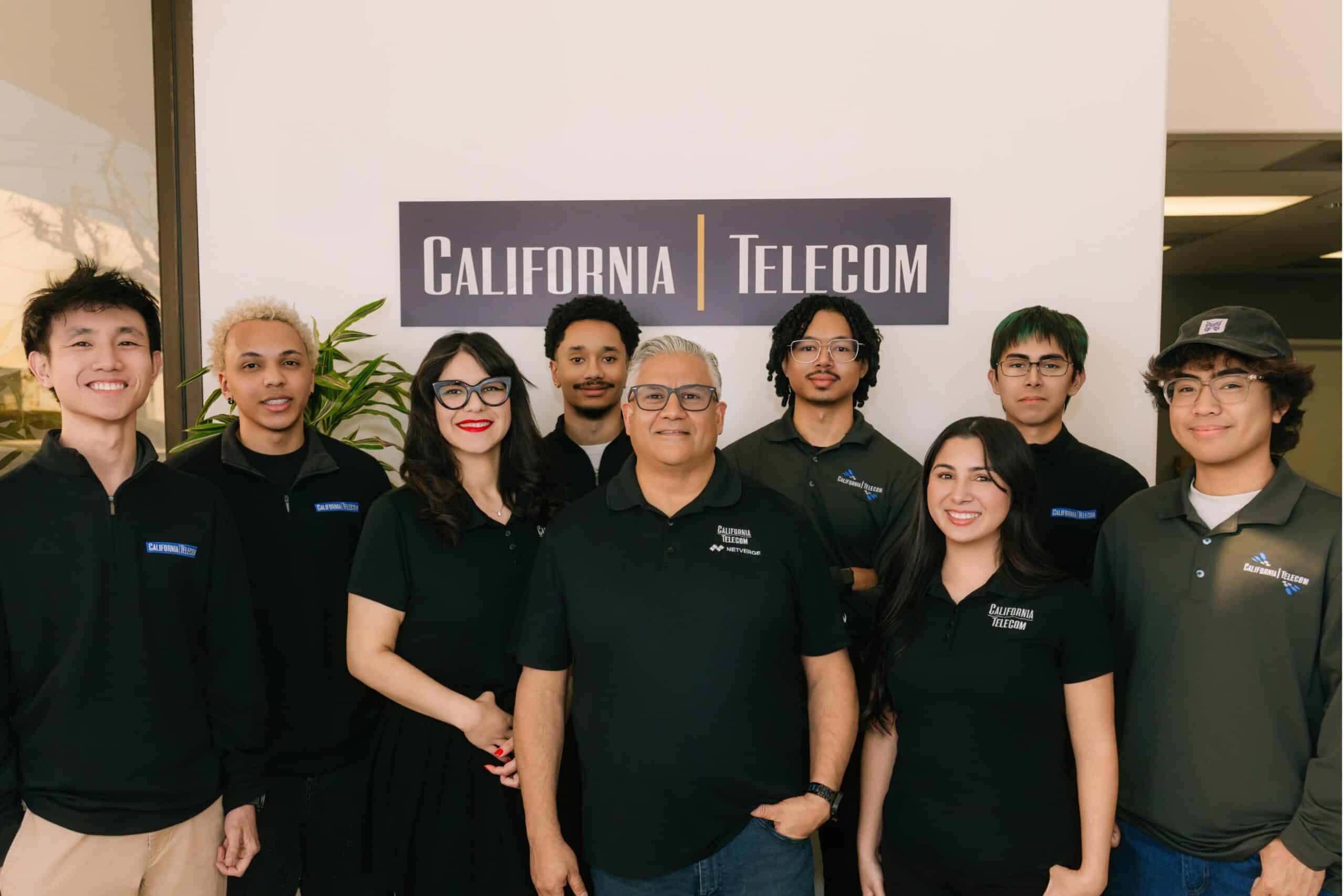 California Telecom team
